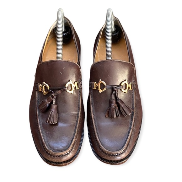 Bruno Magli mens loafers size 7 fits 8 better main image 5